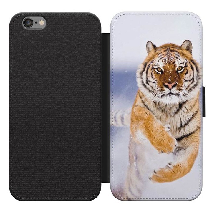 Tigris 128 iPhone 5s kinyitható flip tok flipes tok telefontok