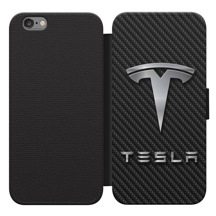 Tesla 4 Samsung Galaxy A72 флип калъф флип калъф калъф за телефон