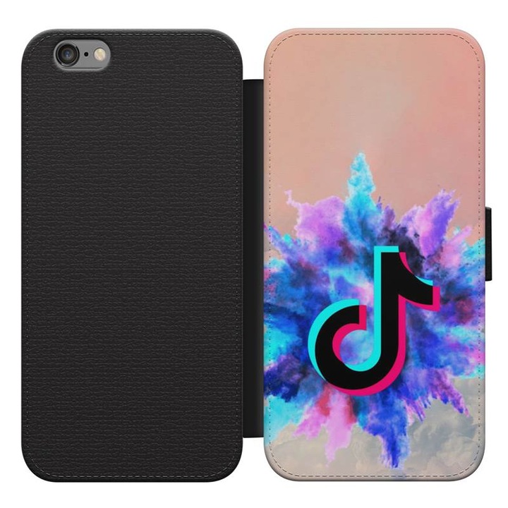 TikTok 14 Samsung Galaxy Note 20 Ultra флип калъф за телефон