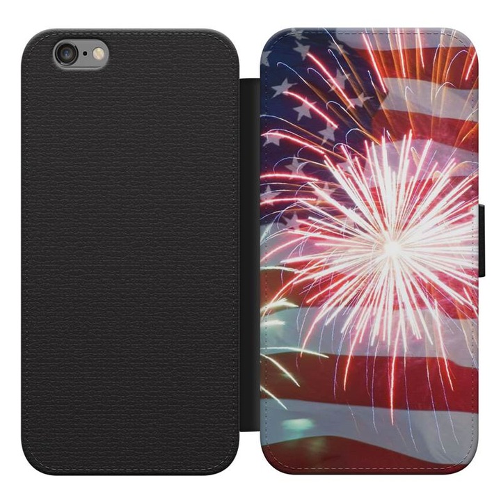 Fireworks USA 10 Husa cu clapeta Huawei P10 Lite Husa pentru telefon