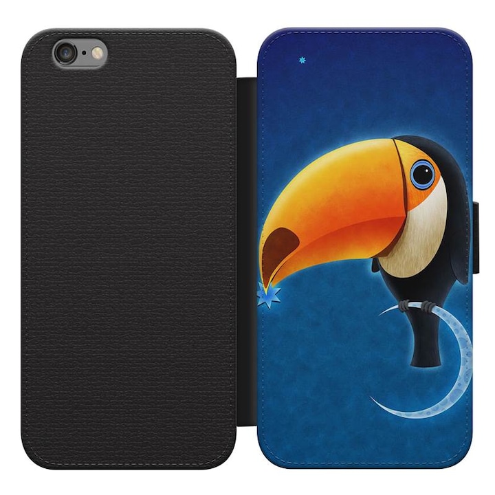 Tucan bird 34 Husa flip Samsung Galaxy Note 9 Husa flip carcasa telefon