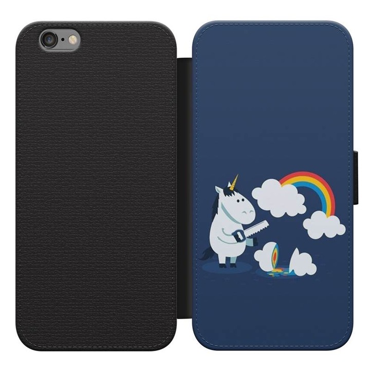 Unicorn 16 Husa flip Samsung Galaxy A6 Plus Husa flip telefon