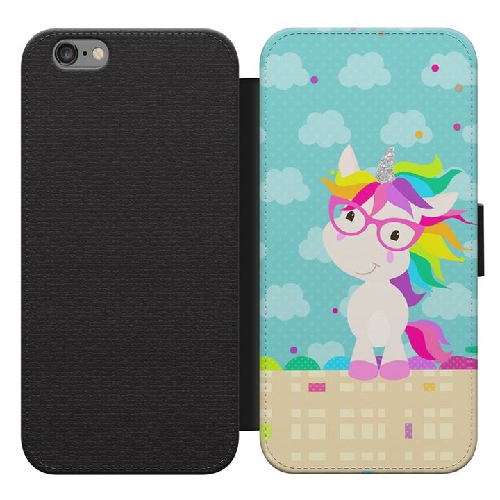 Unikornis 32 iPhone 5s kinyitható flip tok flipes tok telefontok