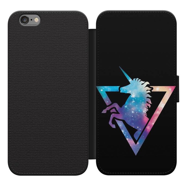 Unikornis 22 iPhone 5s kinyitható flip tok flipes tok telefontok