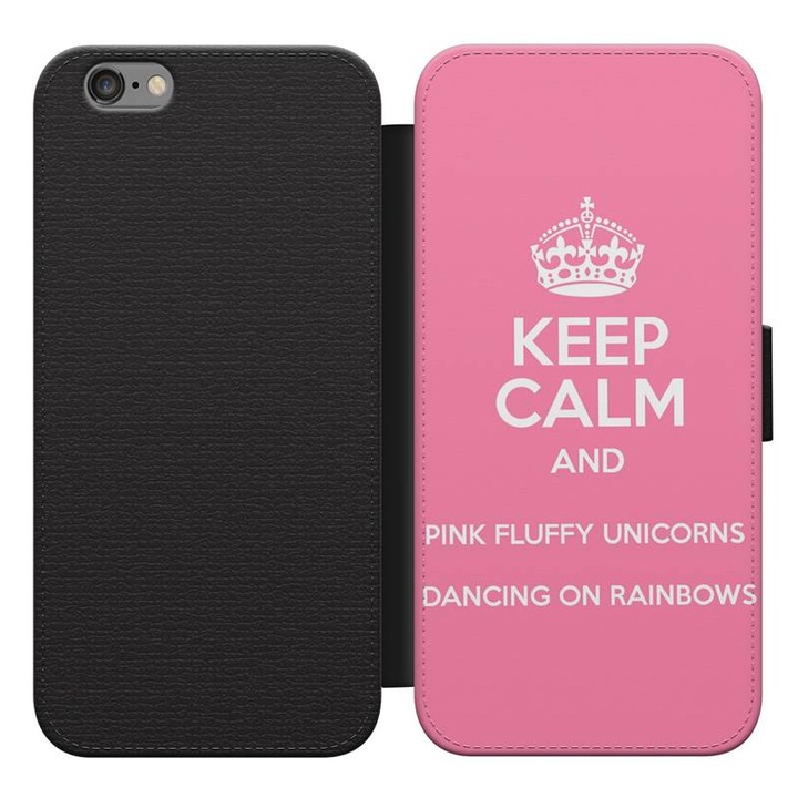 Unicorn 37 Husa flip Samsung Galaxy A6 Plus Husa flip telefon