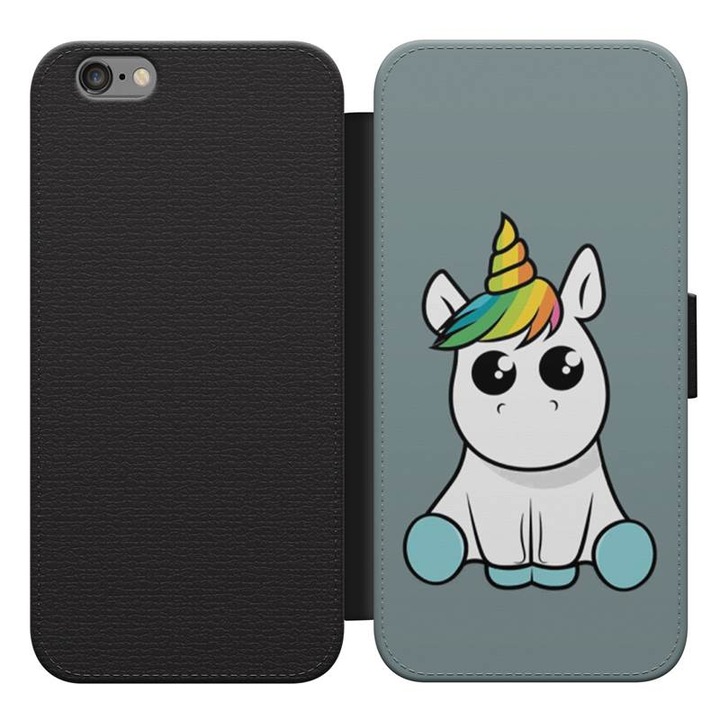 Husa cu clapeta Unicorn 40 pentru iPhone Plus Husa pentru