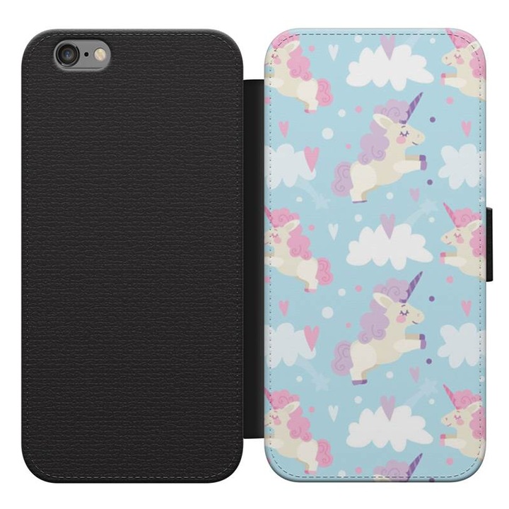 Unikornis 41 iPhone 5s kinyitható flip tok flipes tok telefontok