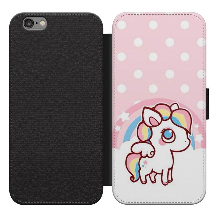 Unikornis 30 iPhone 5s kinyitható flip tok flipes tok telefontok
