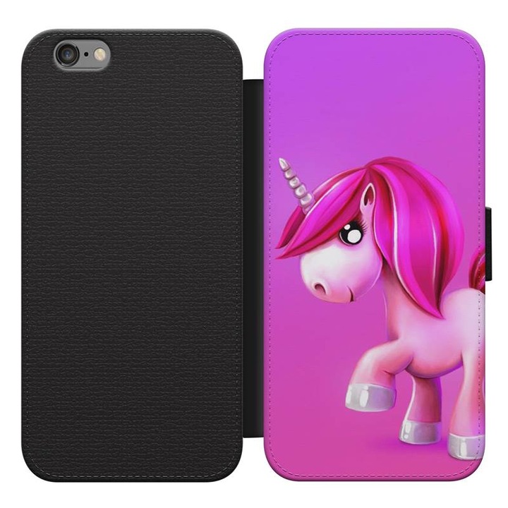 Unikornis 35 iPhone 5s kinyitható flip tok flipes tok telefontok