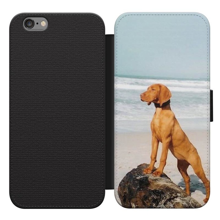 Vizsla iPhone 5s kinyitható flip tok flipes tok telefontok