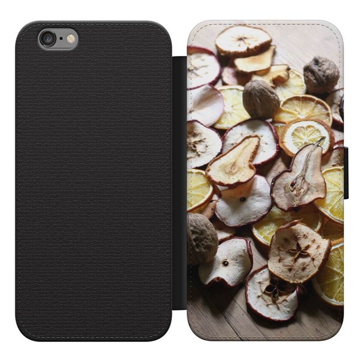 Szárított gyümölcsök 10 iPhone 5s kinyitható flip tok flipes tok telefontok