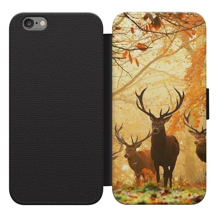 Szarvas 23 iPhone 5s kinyitható flip tok flipes tok telefontok