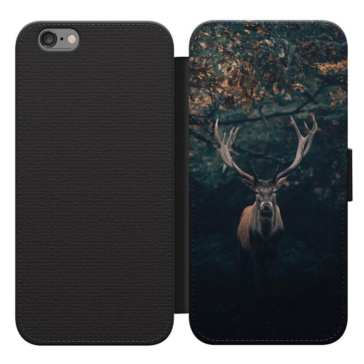 Deer 10 Husa cu clapeta Huawei P10 Lite Husa pentru telefon