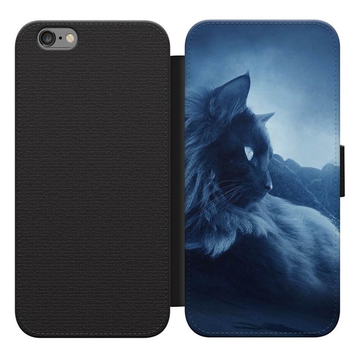 Sziámi iPhone 5s kinyitható flip tok flipes tok telefontok