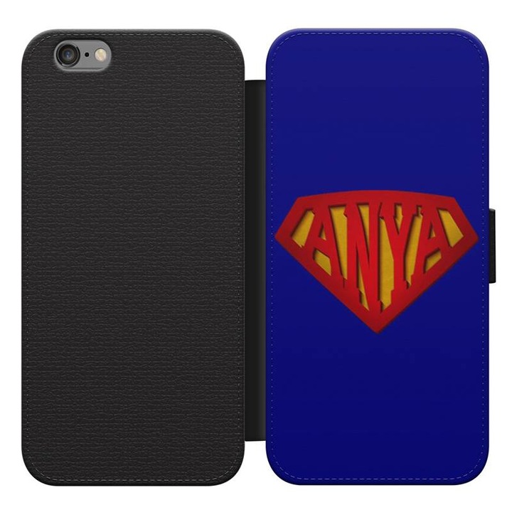 Szuperanya 1 iPhone 5s kinyitható flip tok flipes tok telefontok