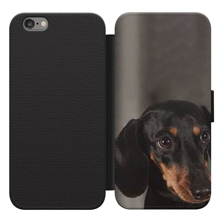 Tacskó 1 iPhone 5s kinyitható flip tok flipes tok telefontok