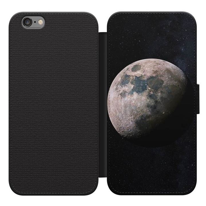 Társunk a Hold 11 iPhone 5s kinyitható flip tok flipes tok telefontok