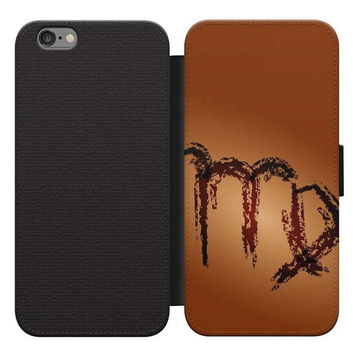 Szűz 1 horoszkóp iPhone 5s kinyitható flip tok flipes tok telefontok