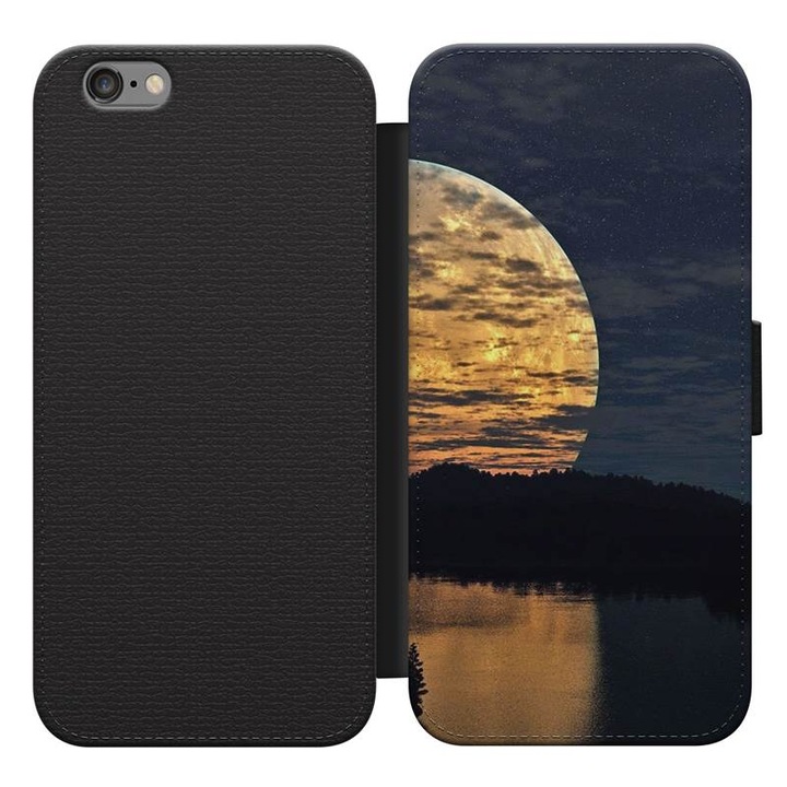 Telihold 20 iPhone 5s kinyitható flip tok flipes tok telefontok