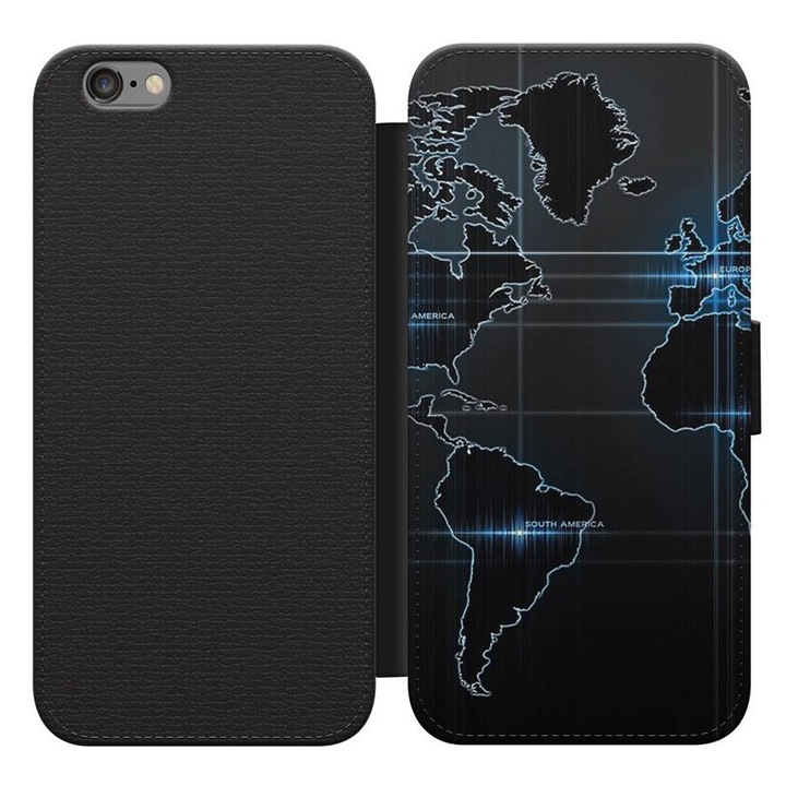 Map 42 Husa cu clapeta pentru Samsung Galaxy Note 9 Husa cu clapeta pentru telefon