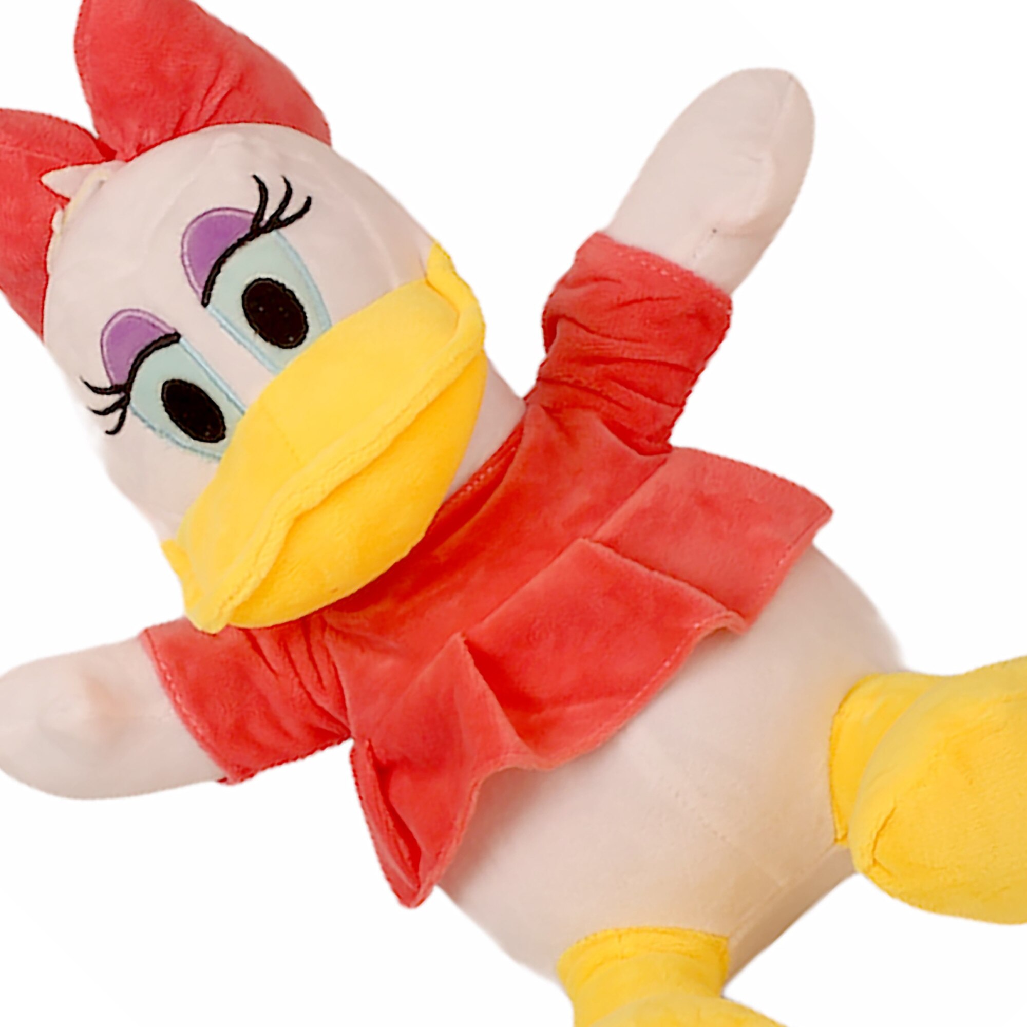 Плюшена играчка Дейзи Дък, многоцветна, 60 см - eMAG.bg