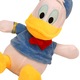 Jucarie de plus Donald Duck, alb/albastru, 60 cm