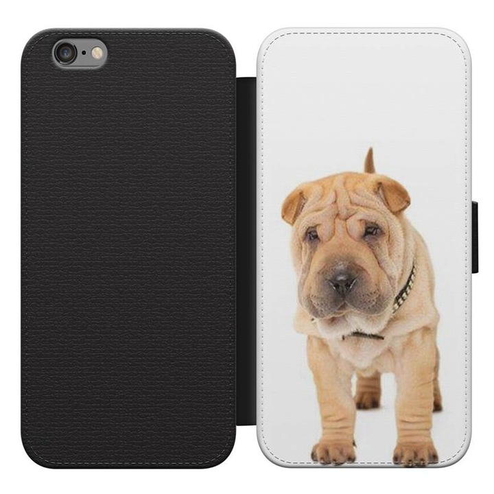 Shar pei 4 husa flip case pentru telefon Samsung Galaxy S7