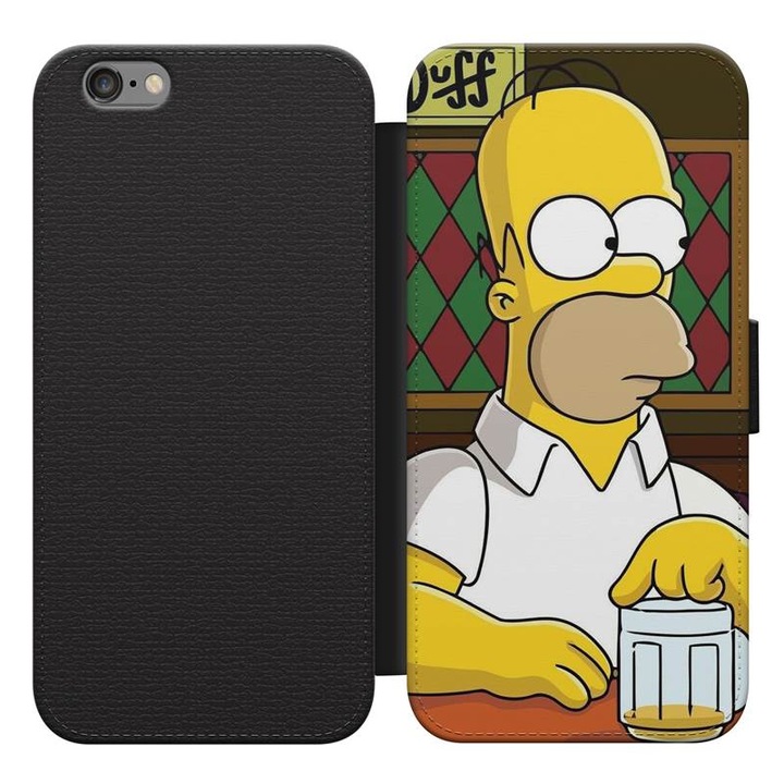 Simpson and Beer 4 Husa cu rabat pentru Samsung Galaxy Note 9 Husa pentru telefon