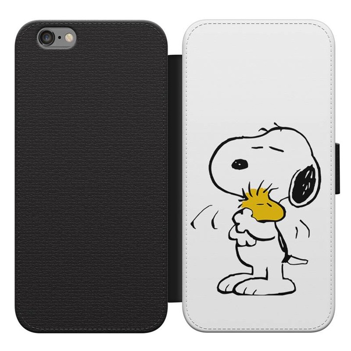 Snoopy 11 Husa flip Samsung Galaxy J6 Husa flip telefon