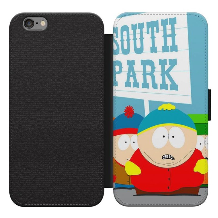 South Park 35 iPhone 5s kinyitható flip tok flipes tok telefontok