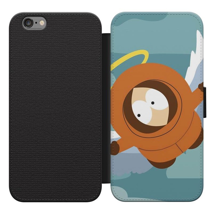 South Park Kenny 35 iPhone 5s kinyitható flip tok flipes tok telefontok