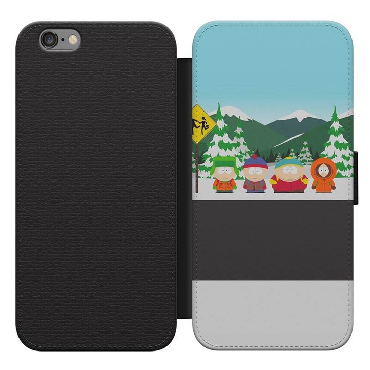 South Park 39 Husa cu rabat pentru Samsung Galaxy Note 9 Husa cu clapeta pentru telefon