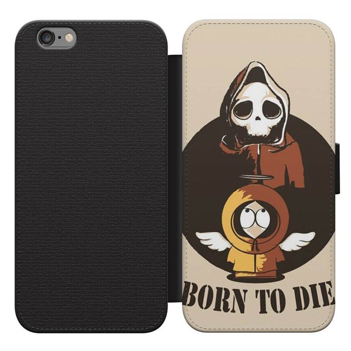 South Park Kenny 25 Samsung Galaxy A6 Plus флип калъф флип калъф за телефон