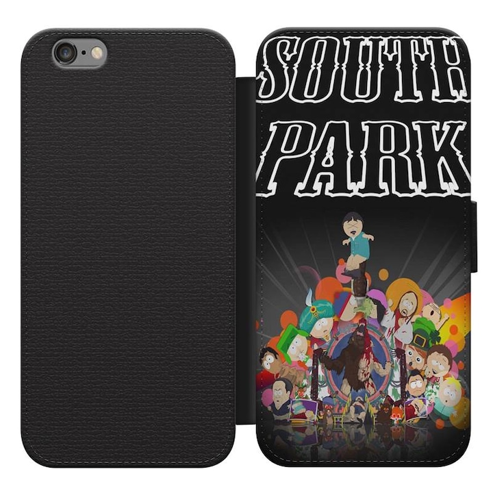South Park 40 iPhone 5s kinyitható flip tok flipes tok telefontok