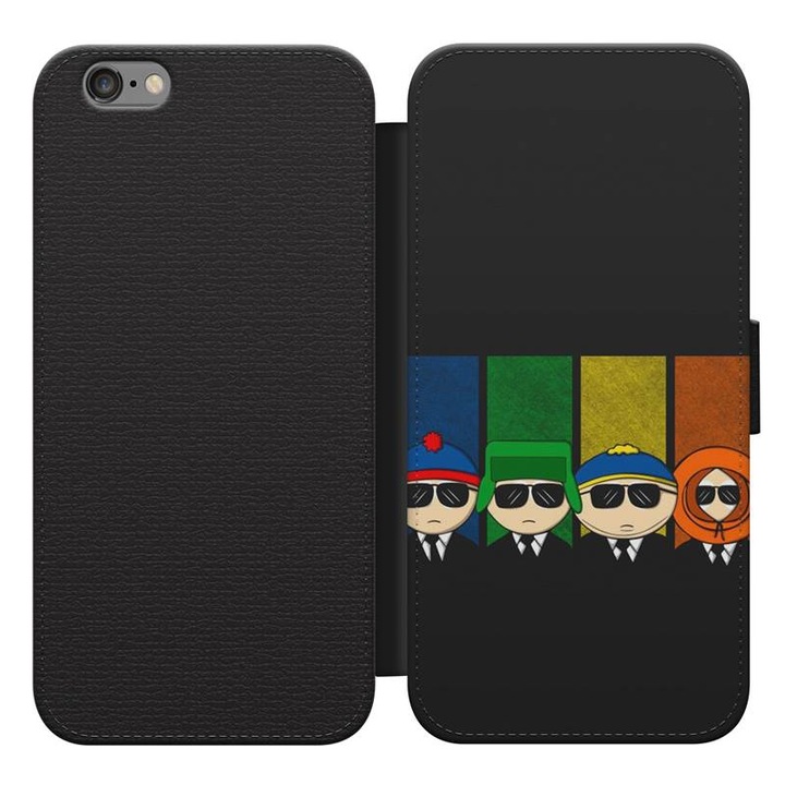 South Park 67 iPhone 5s kinyitható flip tok flipes tok telefontok