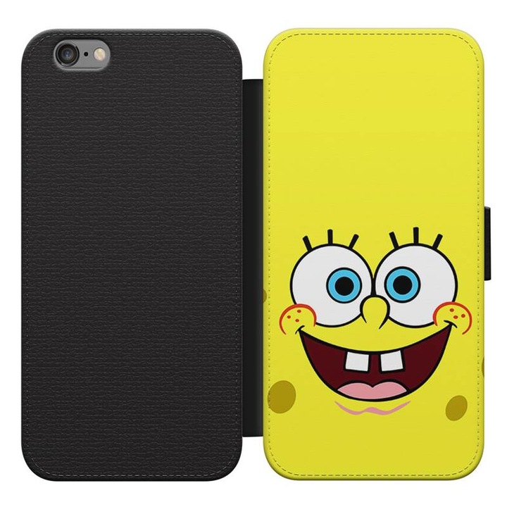 Spongebob 5 iPhone SE (2016) husa flip husa flip telefon
