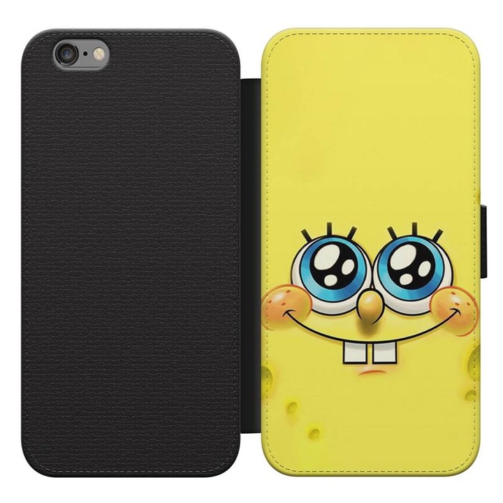 Spongebob 7 iPhone 6s flip case husa flip telefon