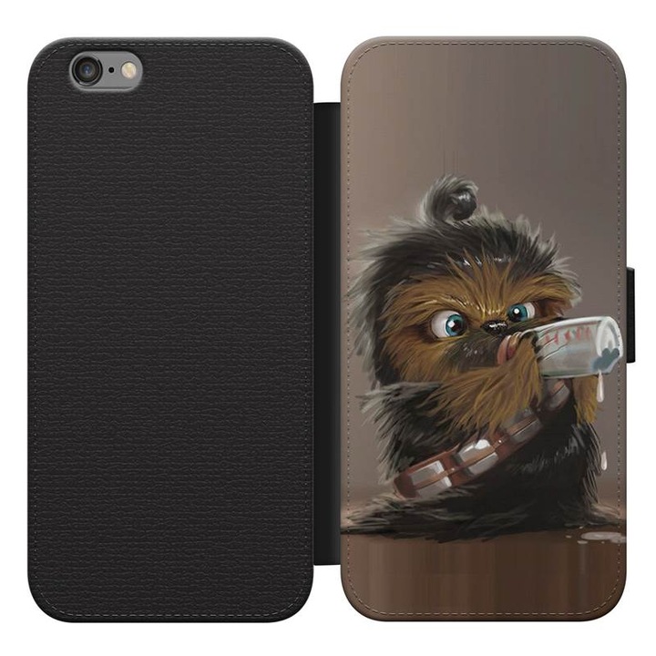 Star Wars Baby Chewbacca iPhone 5s kinyitható flip tok flipes tok telefontok