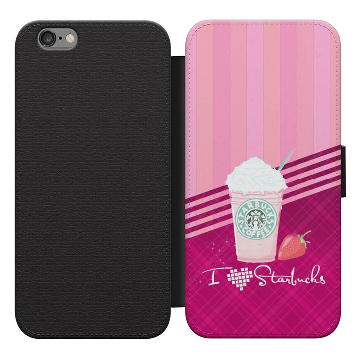 Starbucks Coffee 12 Husa cu clapeta Huawei Mate 20 Lite Husa cu clapeta pentru telefon