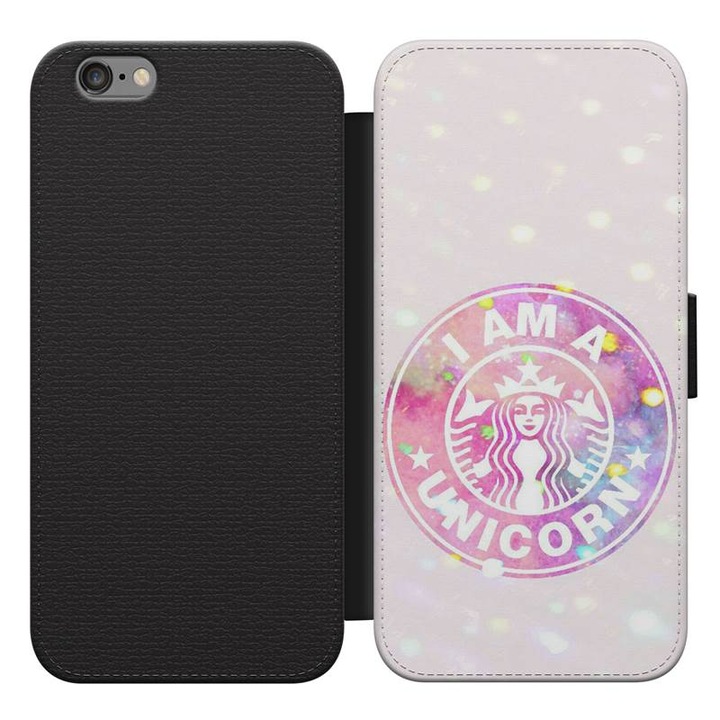 Starbucks kávé 23 iPhone 5s kinyitható flip tok flipes tok telefontok