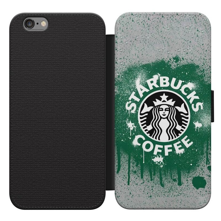 Starbucks Coffee 53 Husa flip Samsung Galaxy A32 Husa flip telefon