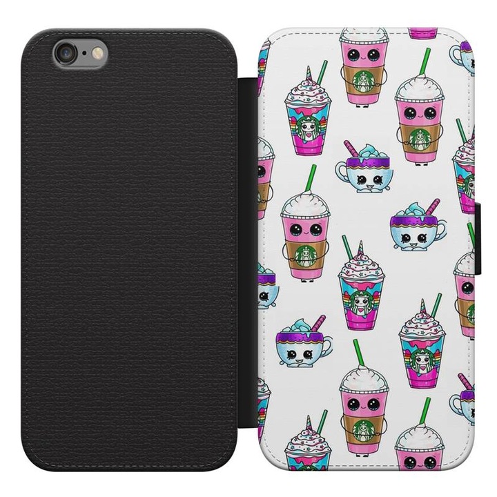 Starbucks Coffee 9 Husa cu clapeta Huawei Mate 20 Lite Husa pentru telefon