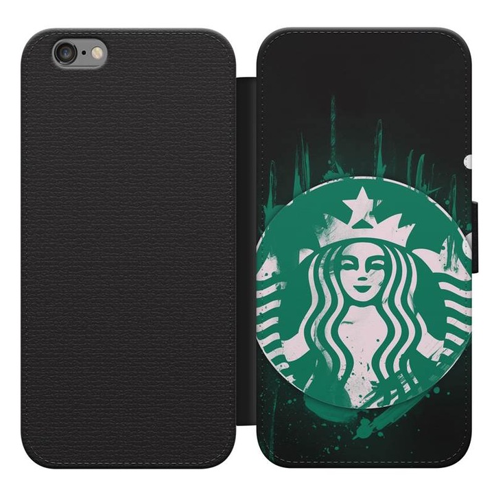 Starbucks Coffee 39 Husa cu clapeta Samsung Galaxy Note 9 Husa cu clapeta pentru telefon