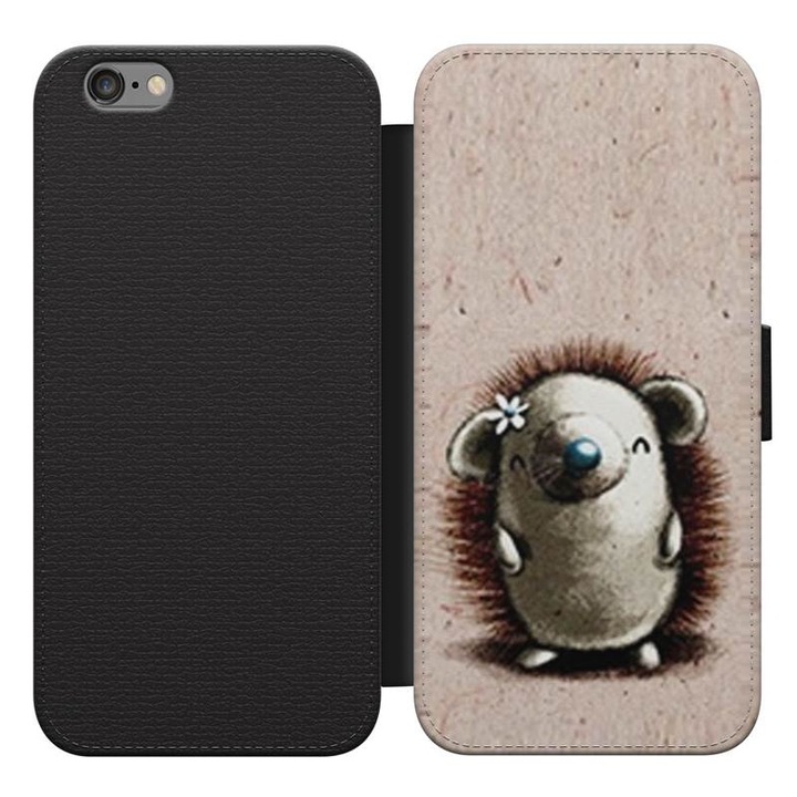 Hedgehog Husa flip Samsung Galaxy Note 9 Husa flip pentru telefon