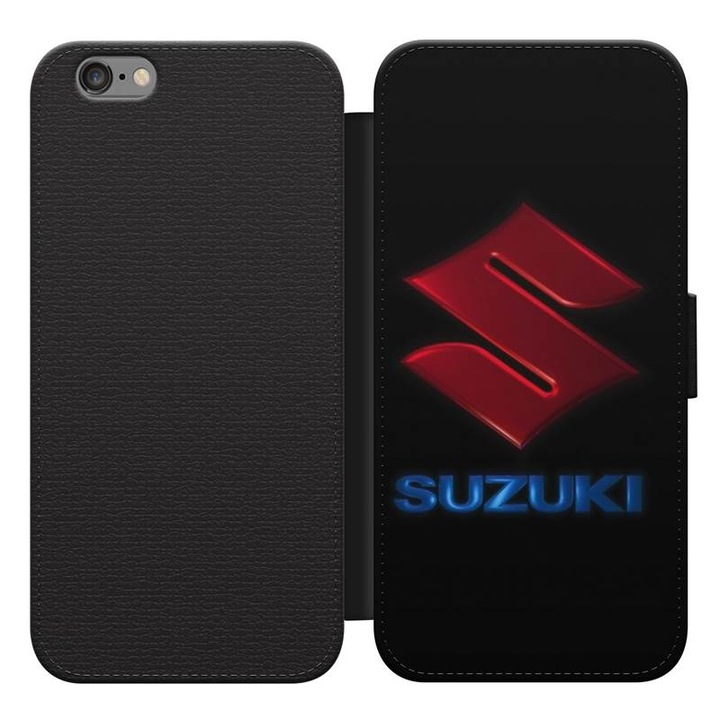 Suzuki 10 iPhone 5s kinyitható flip tok flipes tok telefontok