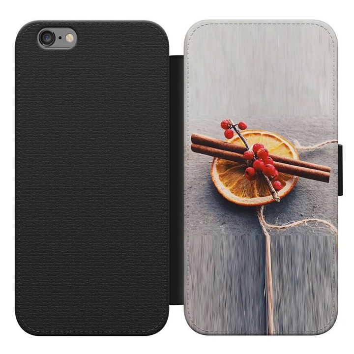 Dried Fruits 5 iPhone 8 husa flip husa flip case husa telefon