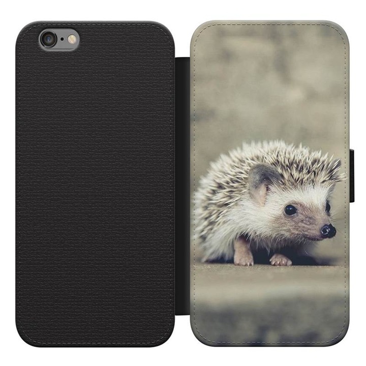 Hedgehog 83 Huawei Y7 Prime 2018 husa flip husa flip case husa telefon