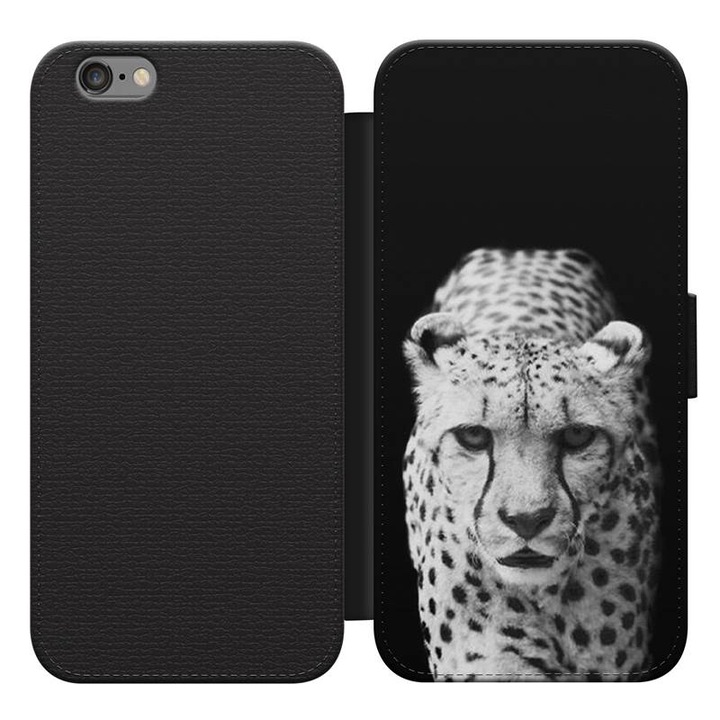 Jaguár 811 iPhone 5s kinyitható flip tok flipes tok telefontok