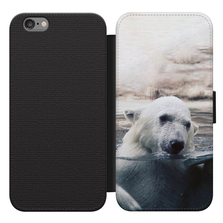Polar Bear 21 Huawei Y7 Prime 2018 husa flip husa flip case husa telefon