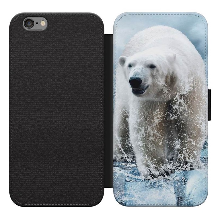 Polar Bear 26 Huawei Y7 Prime 2018 husa flip husa flip case husa telefon